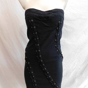 Poetry Clothing Strapless Dress